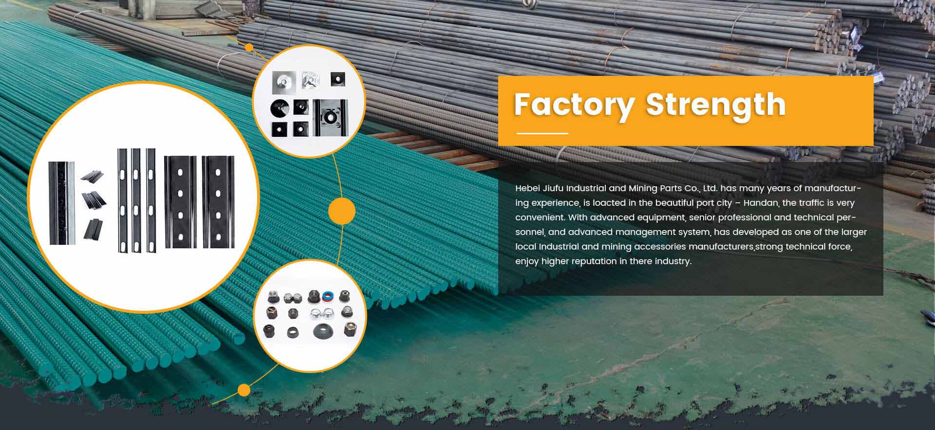 Hebei Jiufu Industrial and Mining Parts Co., Ltd.