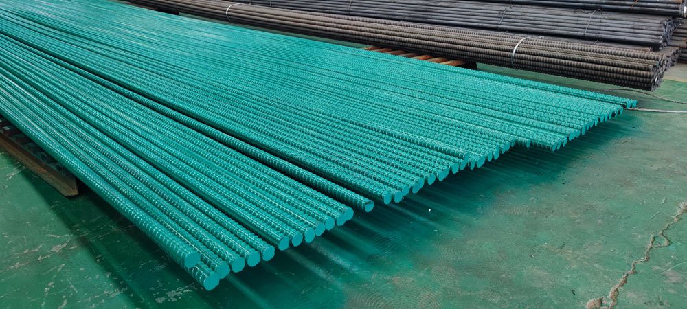 Finish Rolled Threaded Reinforcing Bar