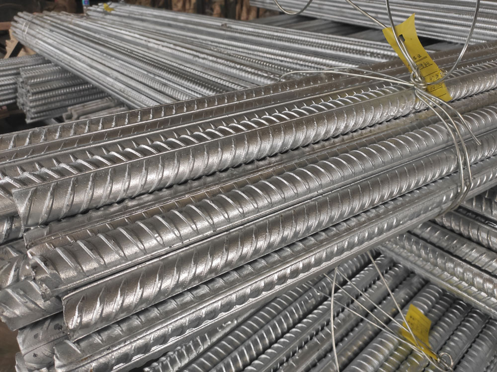 Finish Rolled Threaded Reinforcing Bar