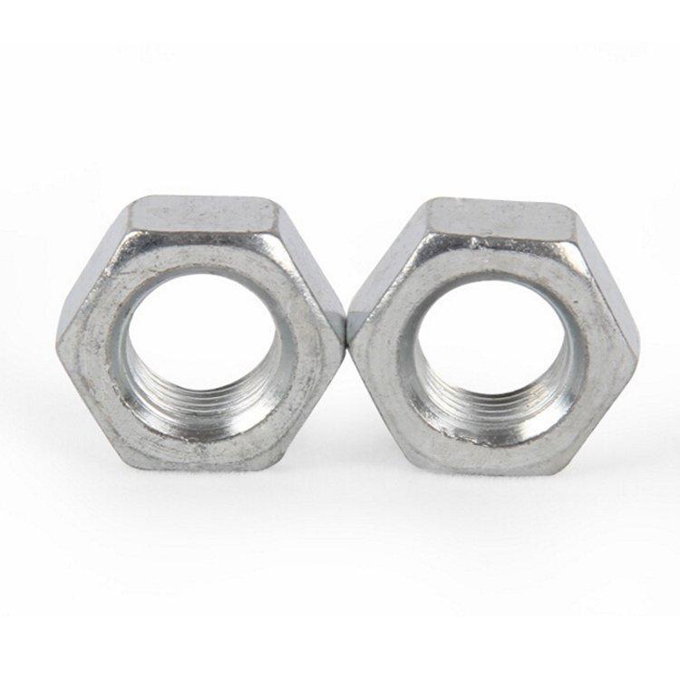 Soil nail full threaded steel bar Hex Nut