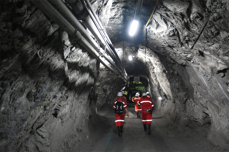 Offering Support in Underground Mines