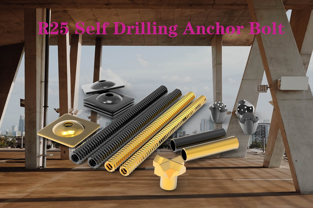 R25N/14 Self-Drilling Anchor Bolt
