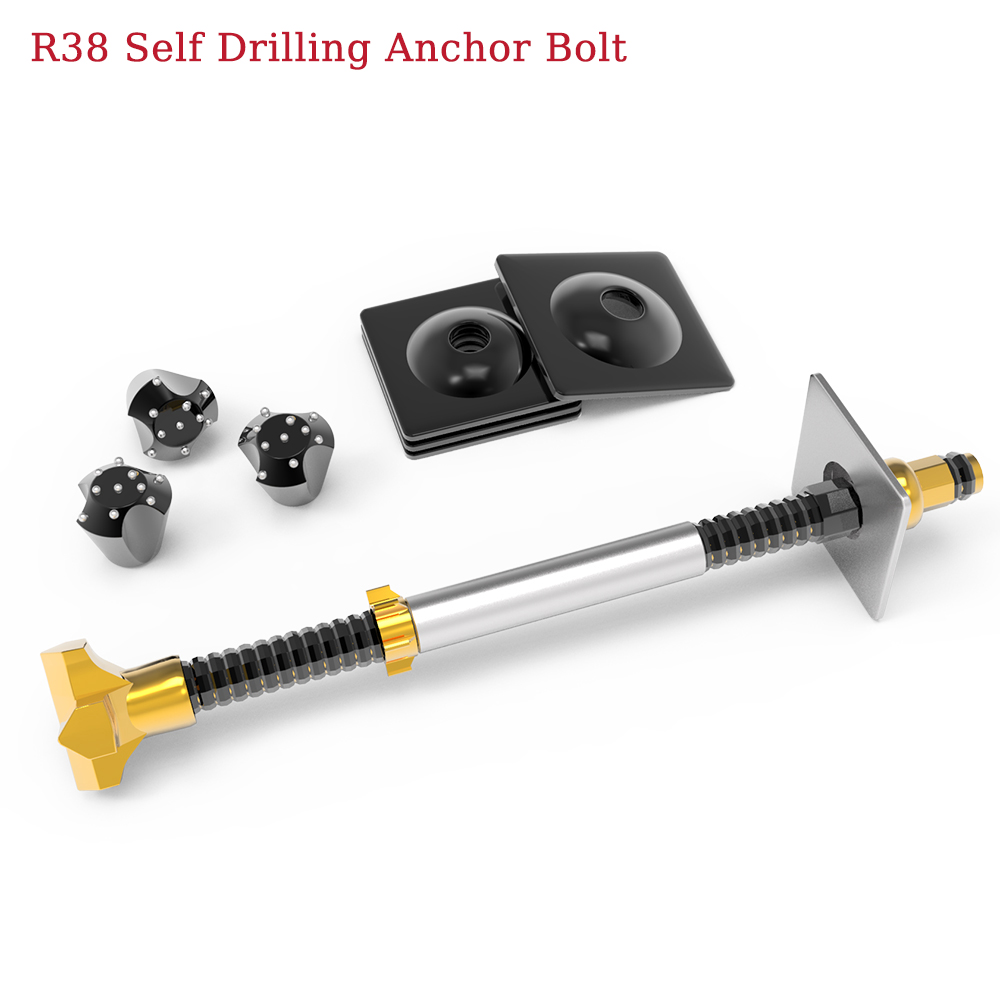 R38 Self-Drilling Anchor Bolt