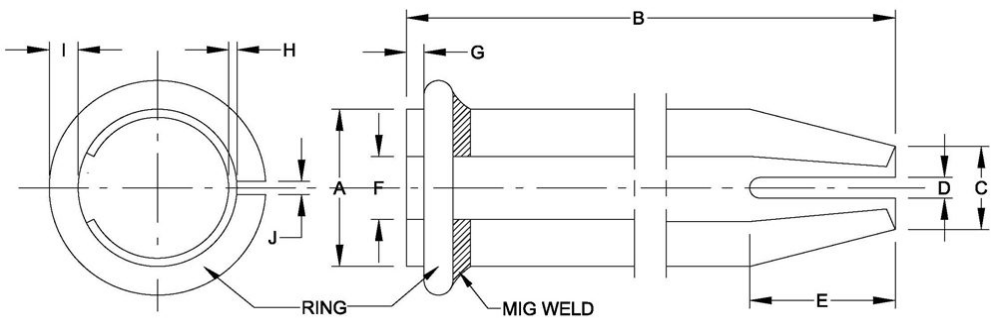 Split Set Rock Bolts