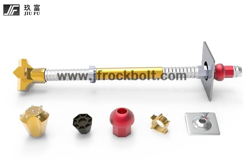 Self-drilling anchors solve construction difficulties