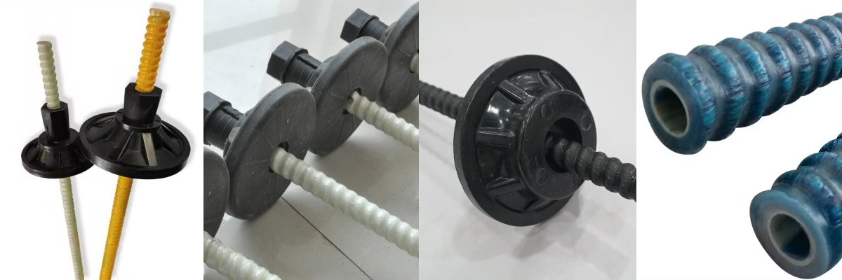 High Strength Fiber Reinforced Polymer Bolts