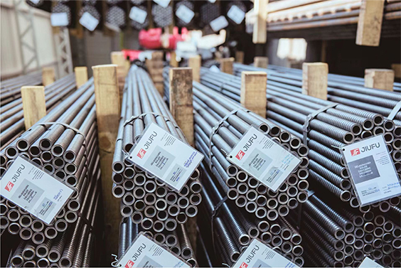 Jiufu Mining Equipment Goes All Over The World