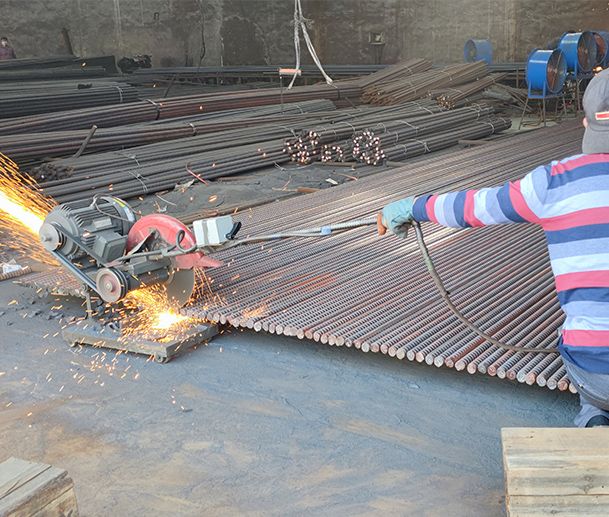 In 2012, Jiufu was establishedThe Chinese name is Handan Jiufu Fastener Manufacturing Co., Ltd.In 2013, rebar bolts were producedThread production by cutting and processing multi-threaded steel bars