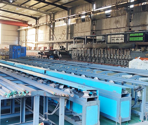 In 2019, purchase steel quenching and tempering equipment to increase tensile strength and yield strengthApplies the unique integration process of hot roll, heat treat and cold roll
