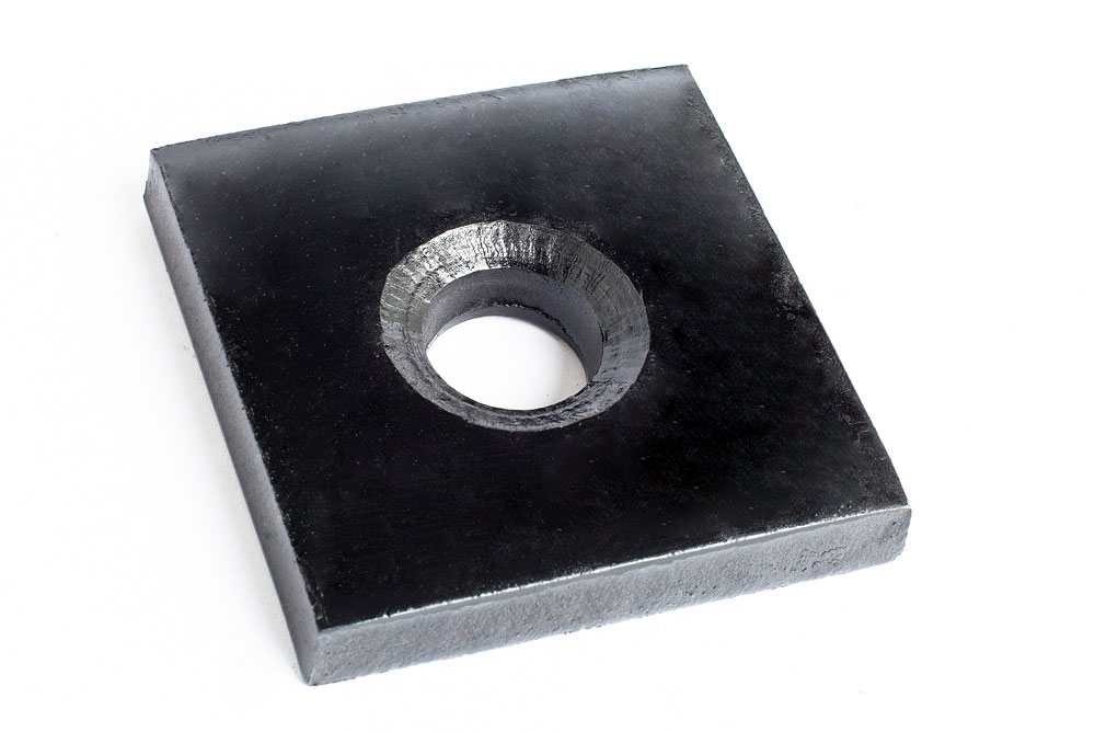 Cone Rock Bolt Volcanic Plate