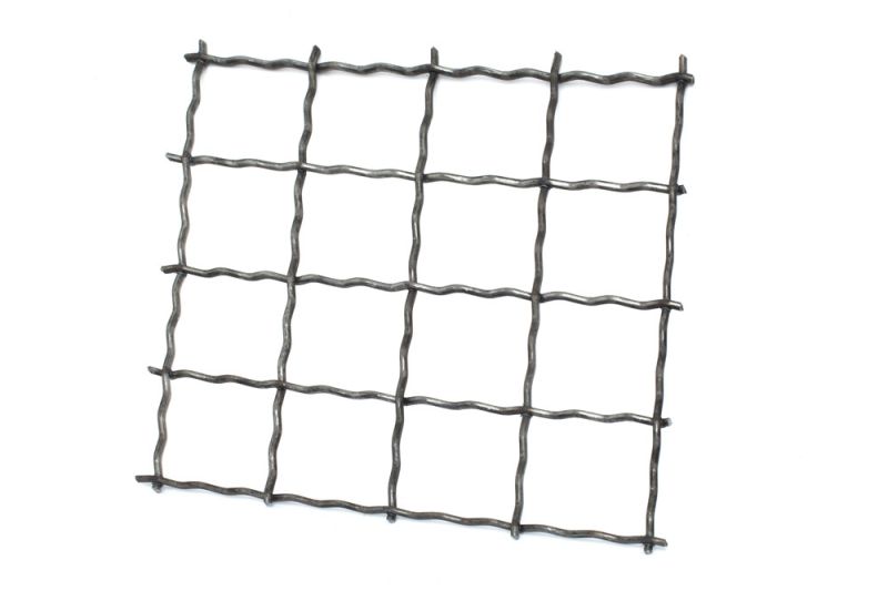 Reinforced mesh for coal mine support and protect