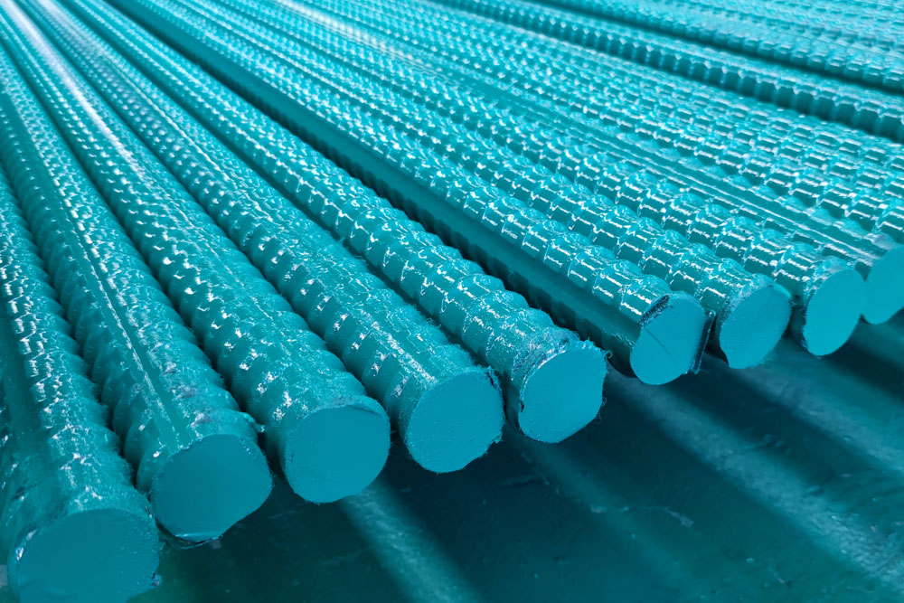 Epoxy Coated Rebar