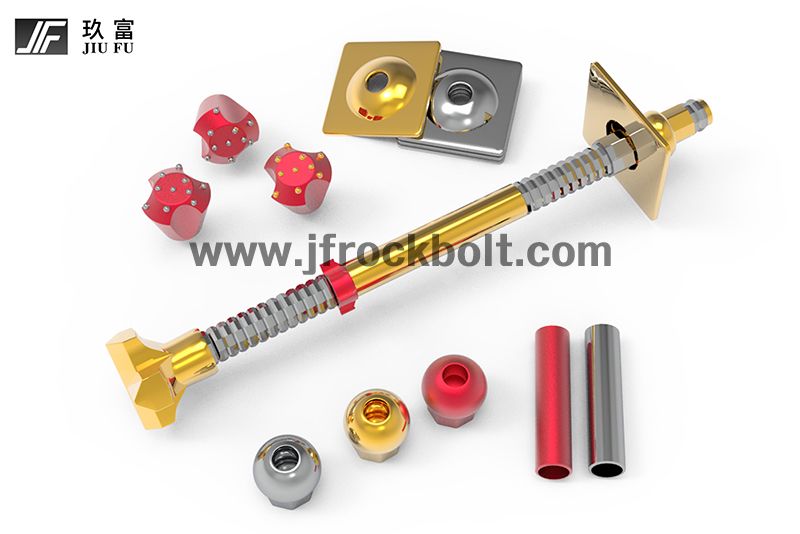 Self-Drilling Anchor Bolt