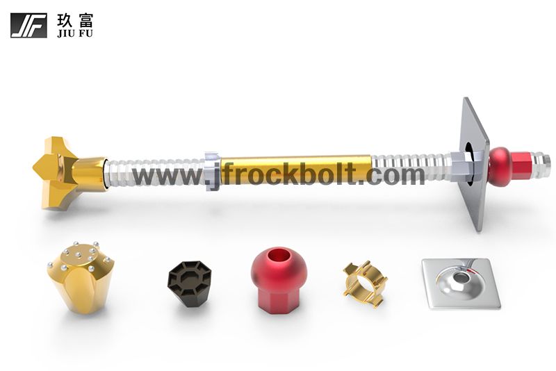 T76 Self Drilling Anchor Bolt,grouting anchor,hollow boltChinese