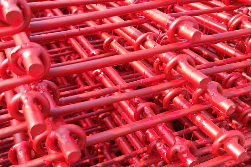 Jiufu solid strap mesh