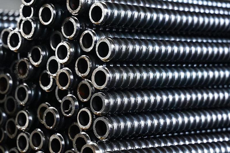 T Thread Self Drilling Hollow Anchor Rod