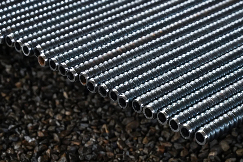 T Thread Self Drilling Hollow Anchor Rod