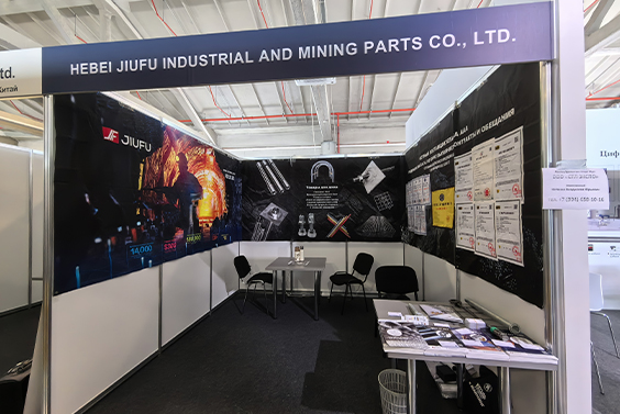 Jiufu Meets With Customers At the 2024 Kuzbass Exhibition In Russia